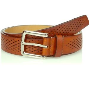 Men’s Washington Grand 32mm Perforated Belt - 36”